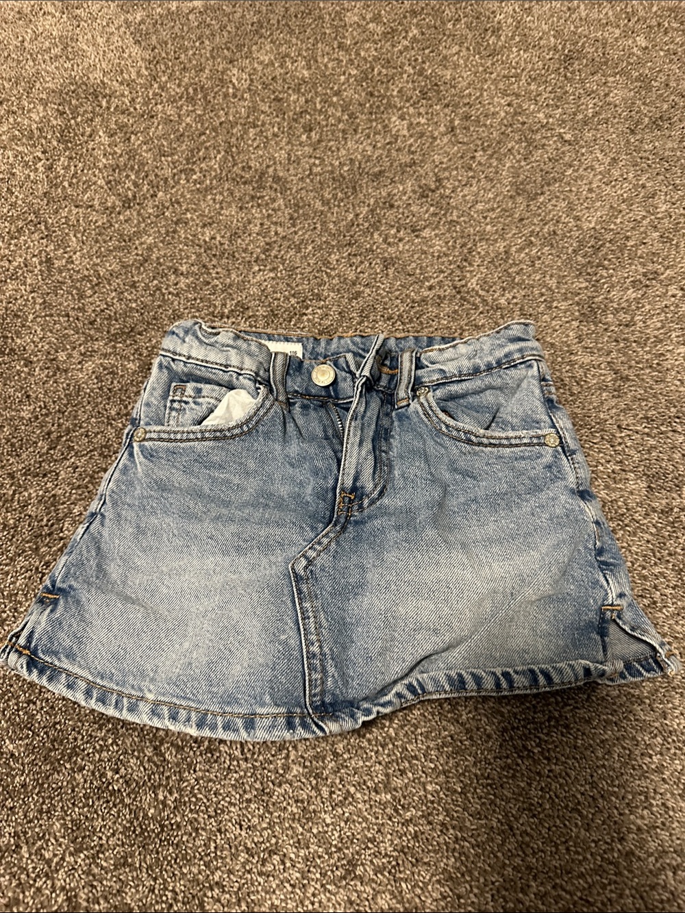 Kids Blue Denim Skirt - Classic Casual Bottom
